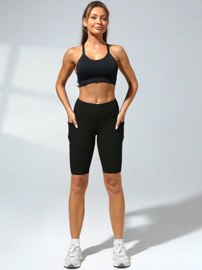 Short Cintura Alta Respirável