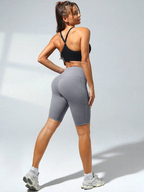 Short Cintura Alta Respirável