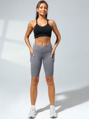 Short Cintura Alta Respirável