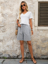 Shorts Listrado Alinne