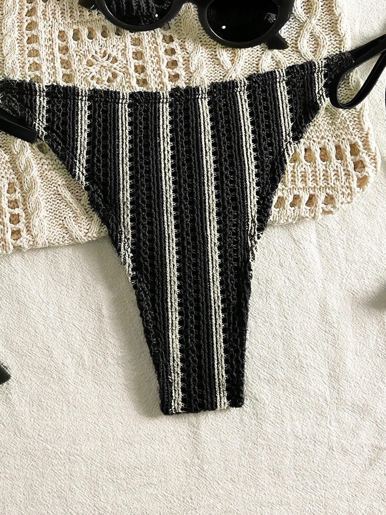 Biquíni  Cortininha Textura G