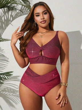 Conjunto 2 Peças Sexy Plus Size