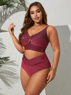 Conjunto 2 Peças Sexy Plus Size