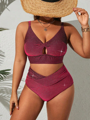 Conjunto 2 Peças Sexy Plus Size