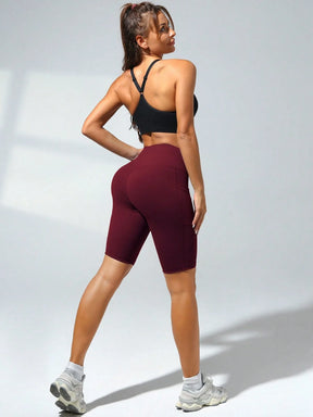 Short Cintura Alta Respirável