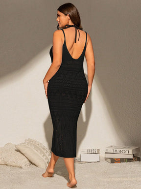 Saída de Praia Plus Size Minimalista