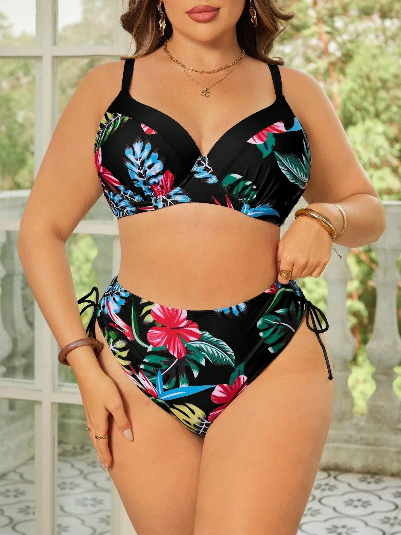 Biquíni Plus Size Zayla