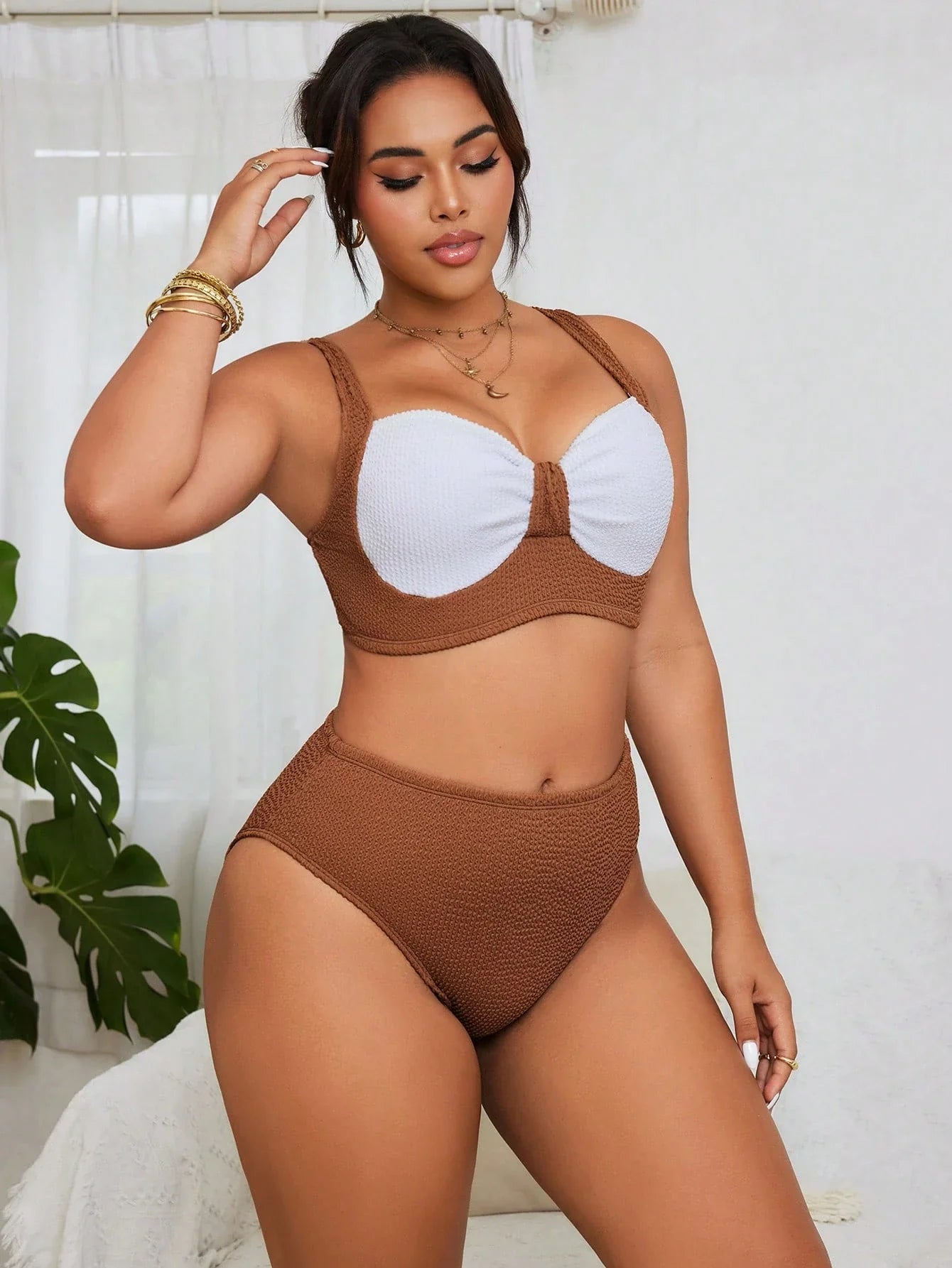 Biquíni Plus Size Tahiri