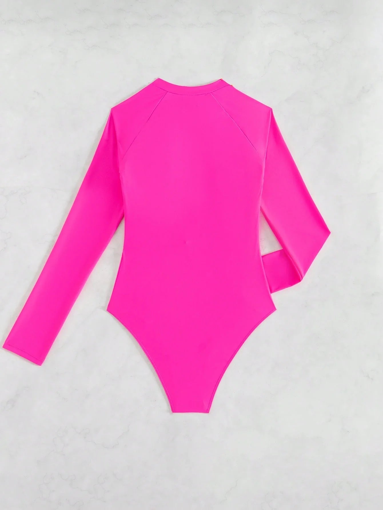 Maiô Zíper Frontal Binding