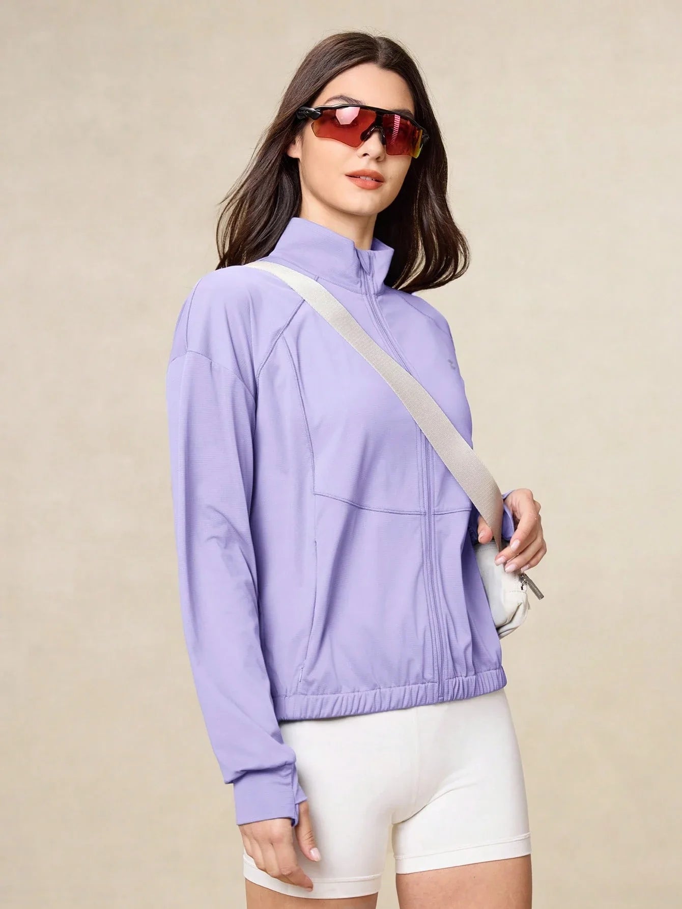 Corta Vento com Bolsos Academia