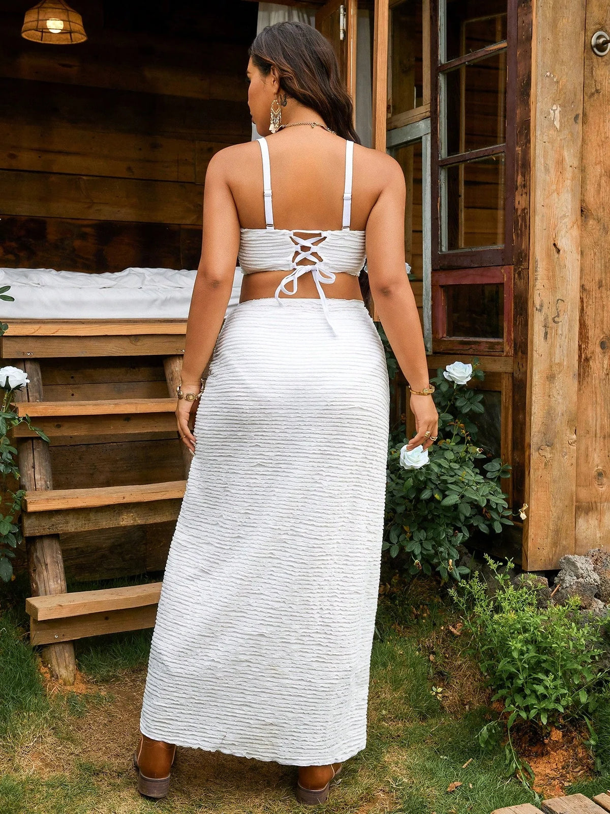 Conjunto Biquíni 3 Peças Plus Size Ana