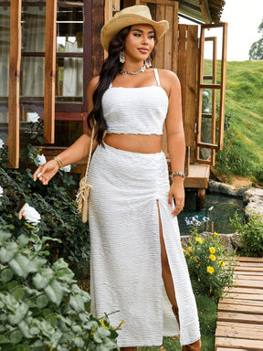 Conjunto Biquíni 3 Peças Plus Size Ana