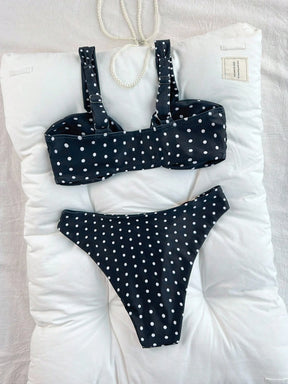 Biquíni Poá com Fivela