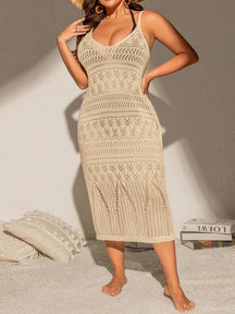 Saída de Praia Plus Size Minimalista