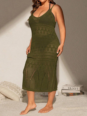 Saída de Praia Plus Size Minimalista