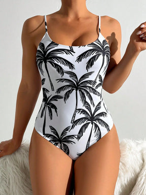 Maiô Minimalista Tropical