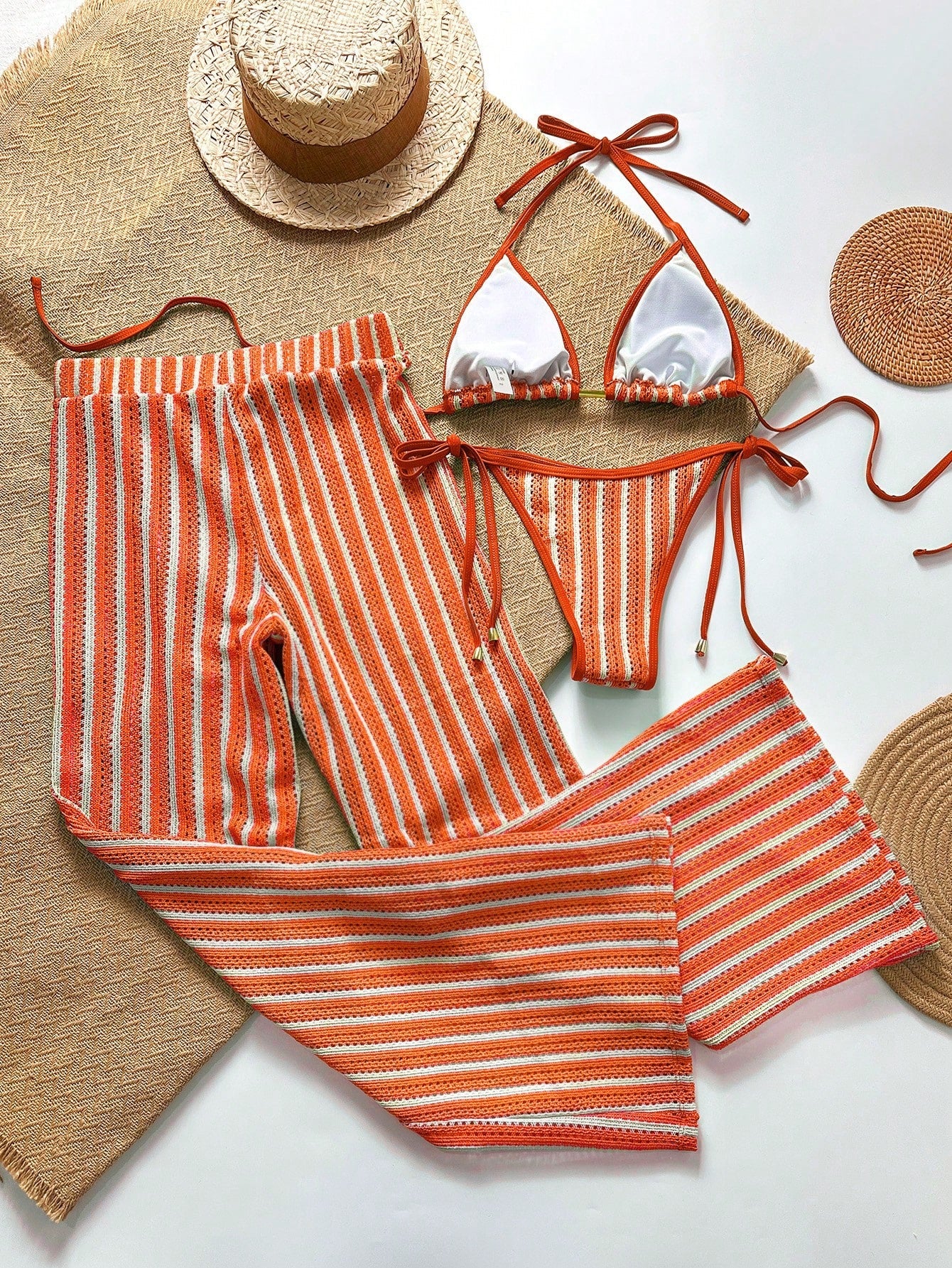 Conjunto Biquíni 3 Peças Suzi