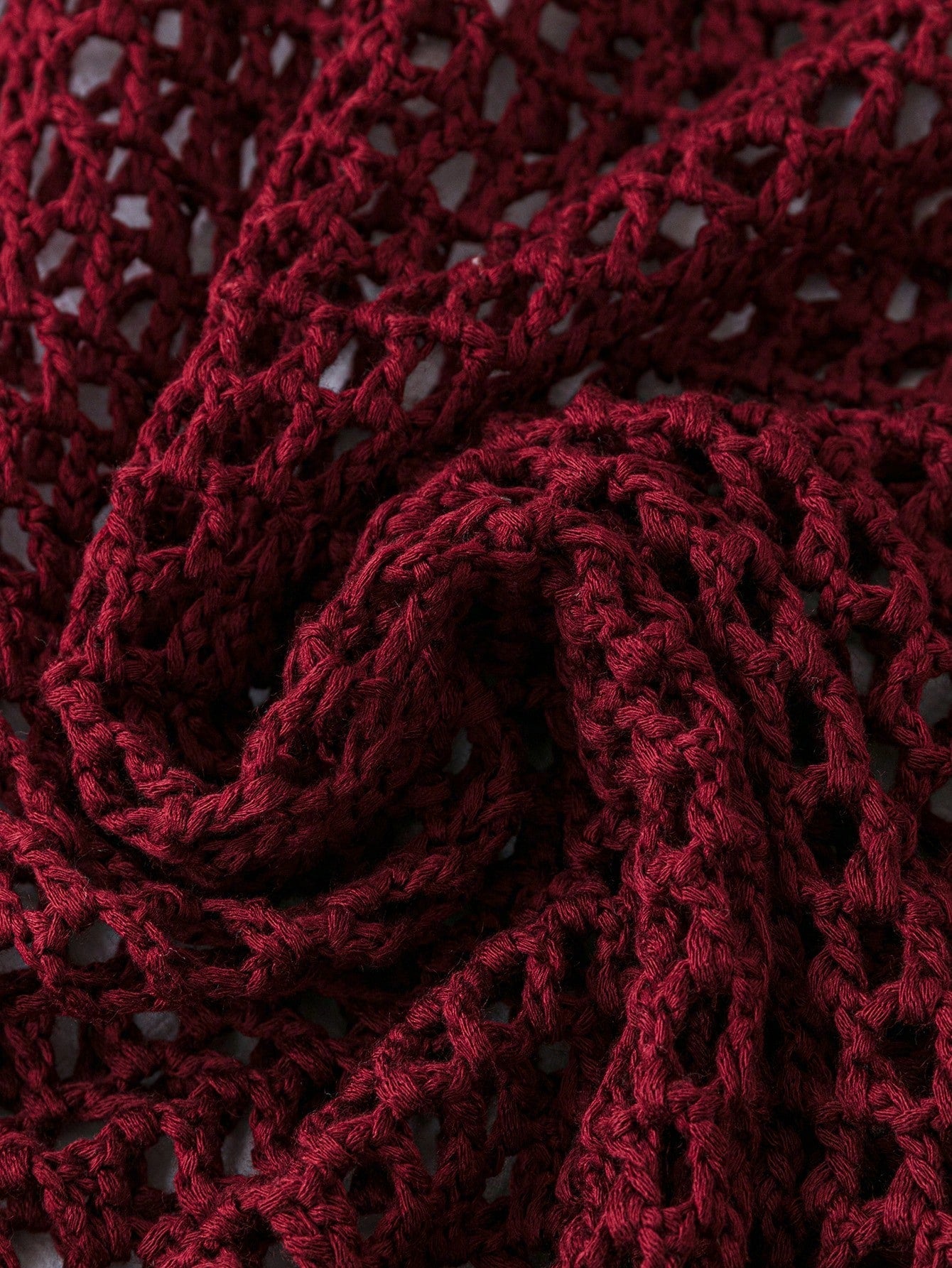 Saída de Praia Em Crochê Lavinia