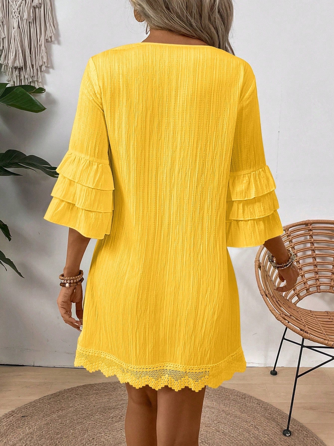 Vestido de Outono Beatriz