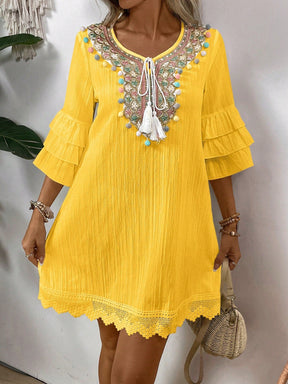 Vestido de Outono Beatriz