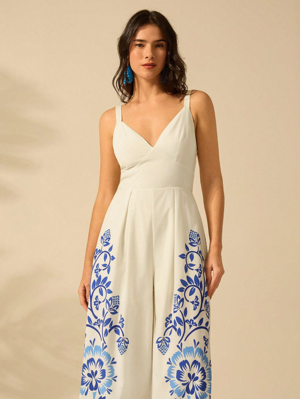 Macacão Longo Elegante