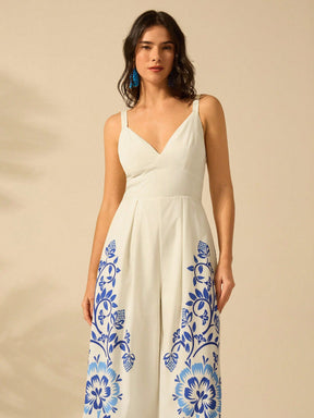 Macacão Longo Elegante