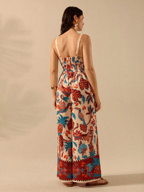 Macacão Longo e Confortável Paraíso Selvagem