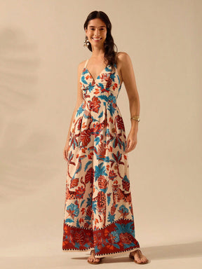 Macacão Longo e Confortável Paraíso Selvagem