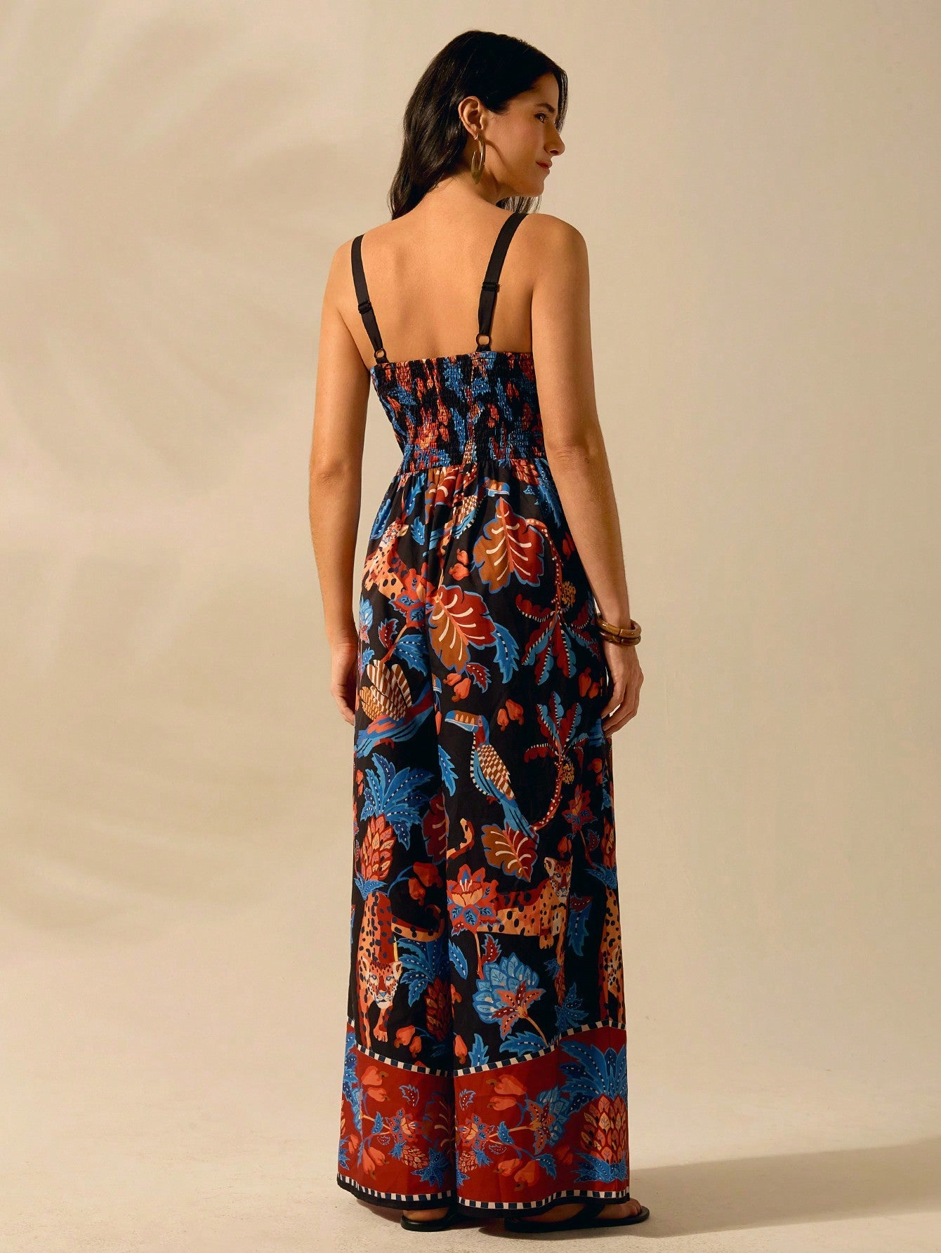 Macacão Longo e Confortável Paraíso Selvagem