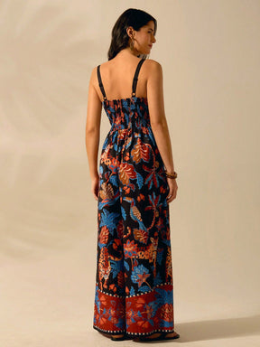 Macacão Longo e Confortável Paraíso Selvagem