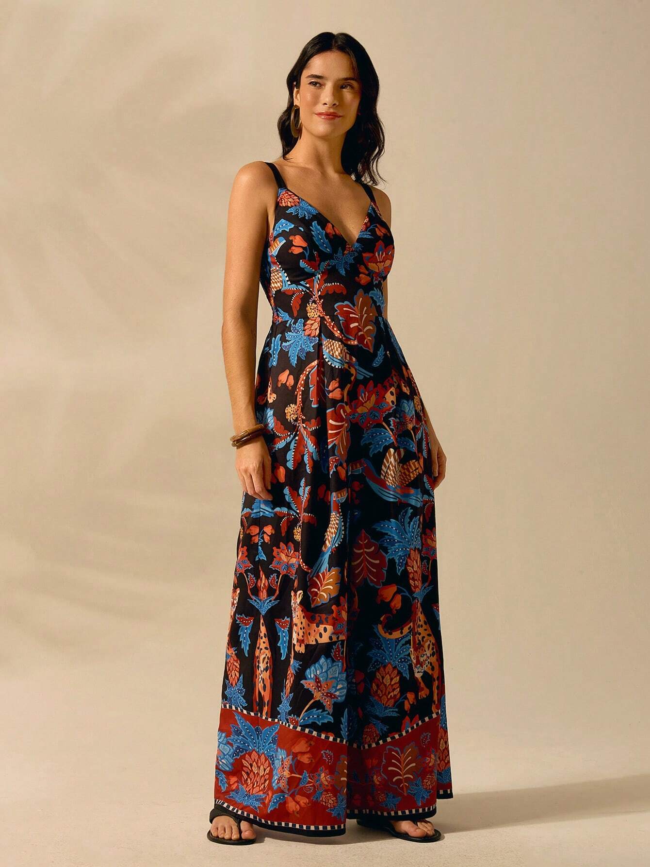 Macacão Longo e Confortável Paraíso Selvagem