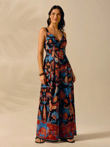 Macacão Longo e Confortável Paraíso Selvagem