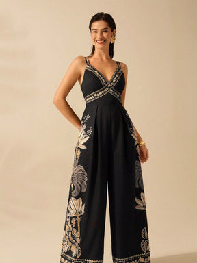 Macacão Longo Elegante