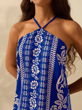 Vestido Curto Boho de Verão