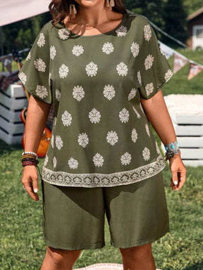 Conjunto Plus Size Eloá