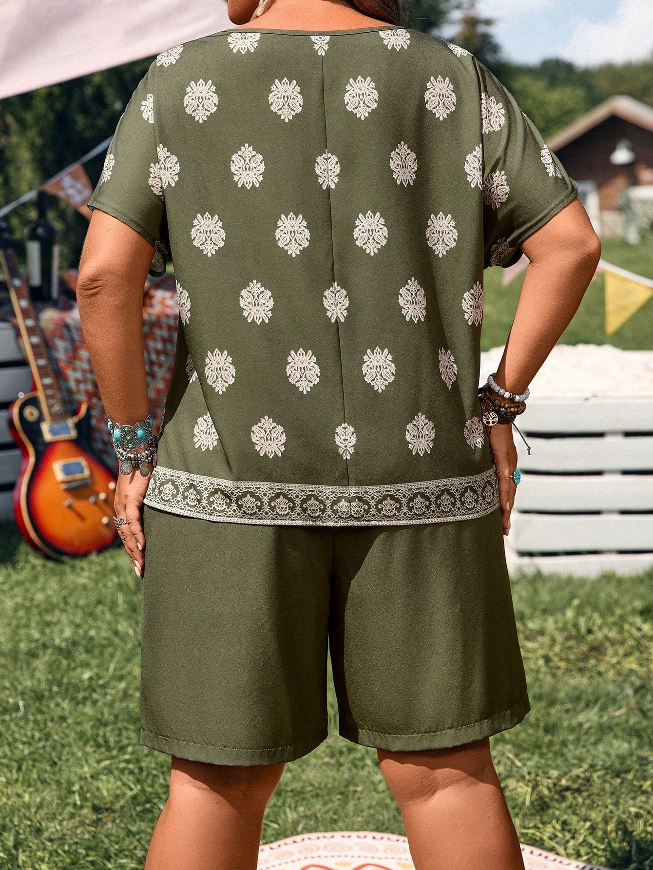 Conjunto Plus Size Eloá