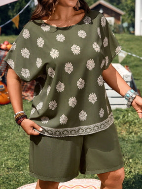 Conjunto Plus Size Eloá