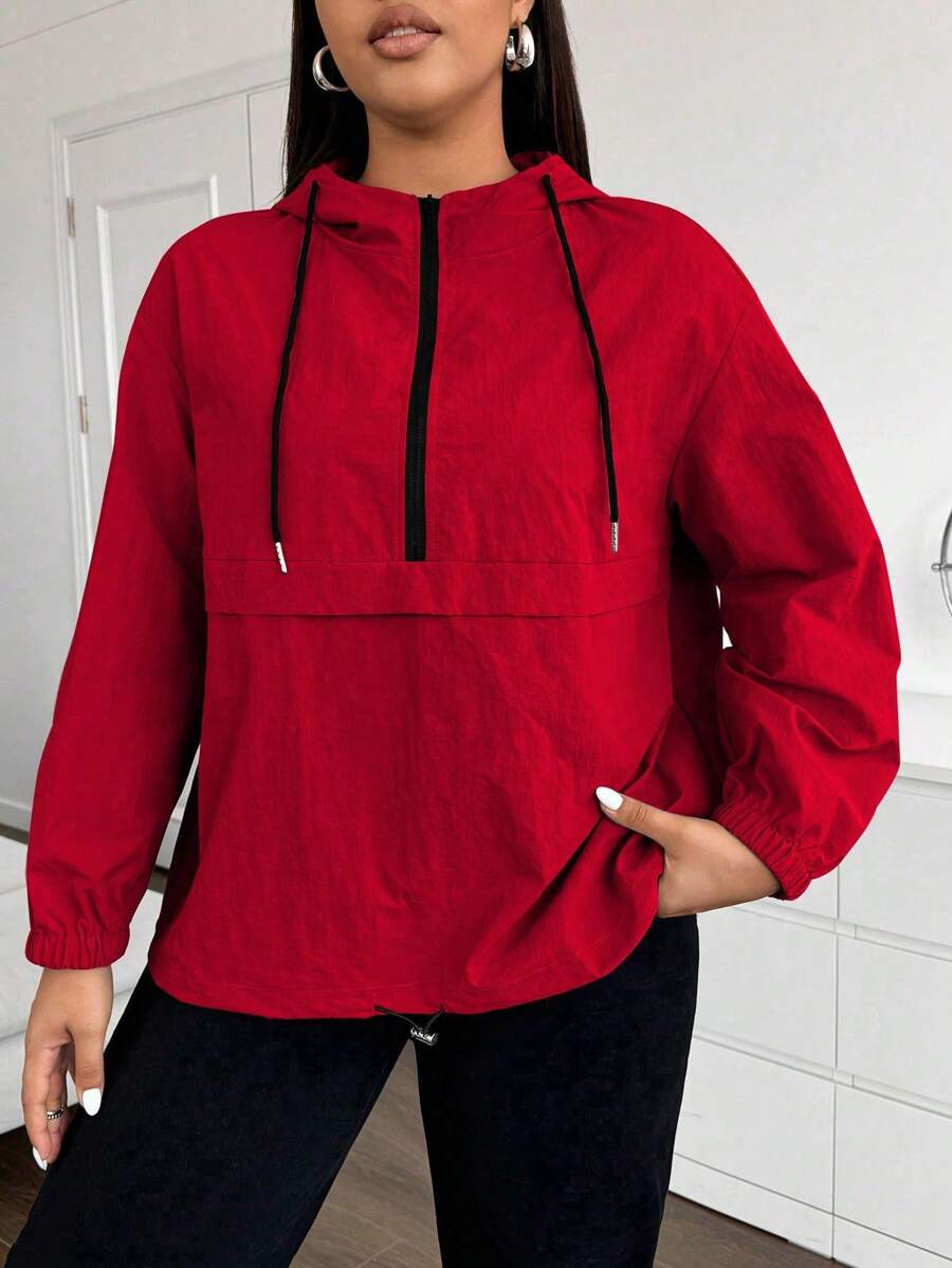 Corta-Vento Impermeável Plus Size Mia