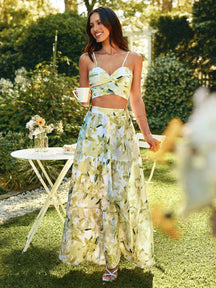 Conjunto de Saia e Top Jade