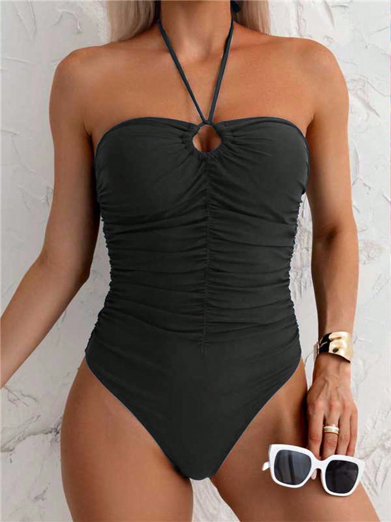 Maiô Tomara Que Caia Franzido