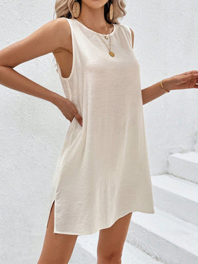 Saída de Praia Corte Em V Nas Costas