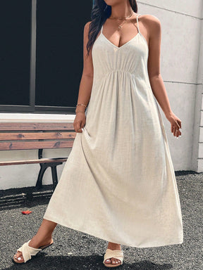 Vestido Longo Plus Size Eliza