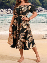 Macaquinho Pluz Size Folhagem Dianna