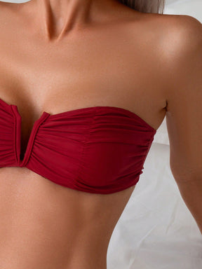 Biquíni Tomara que Caia com Decote V