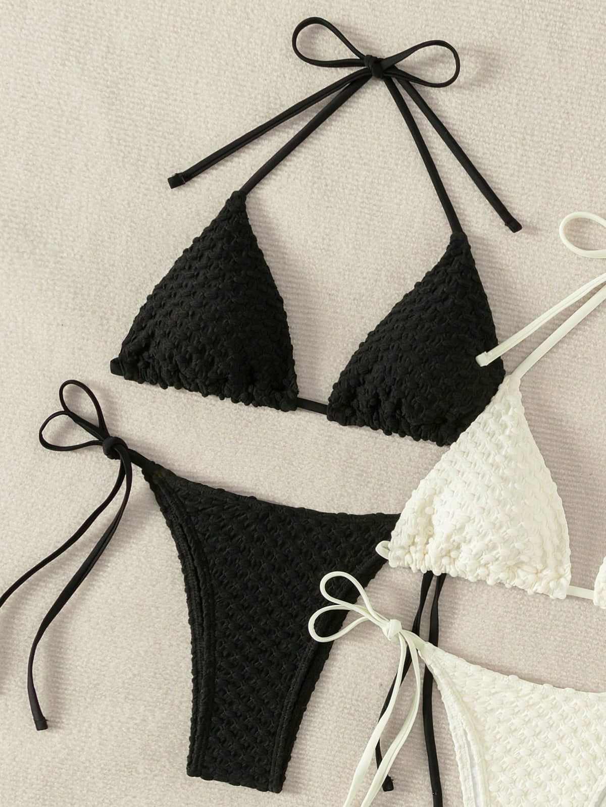 Kit 2 Conjuntos de Biquíni Cortininha