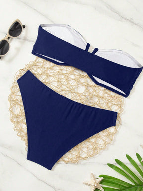 Biquíni Tomara que Caia com Decote V