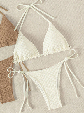 Kit 2 Conjuntos de Biquíni Cortininha