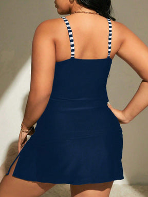 Tankini Plus Size com Listras G1