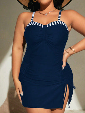 Tankini Plus Size com Listras G1