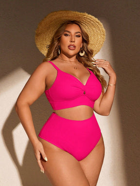 Biquíni Plus Size Giulia G4 Rosa